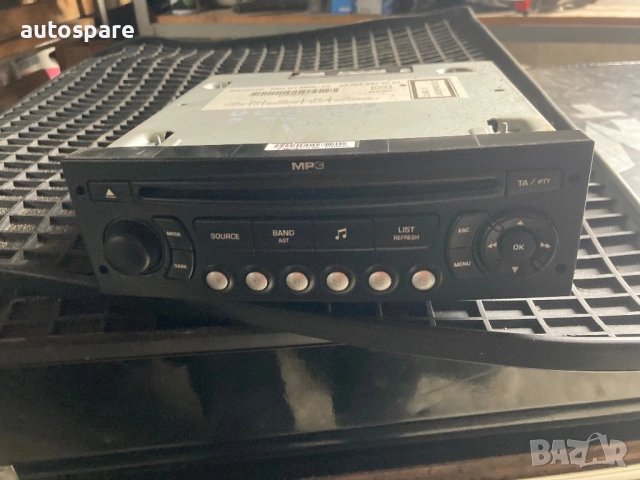 Citroen, Peugeot. Berlingo, Partner. Цд плейър.MP3. Radio. CD. 966639377701. 