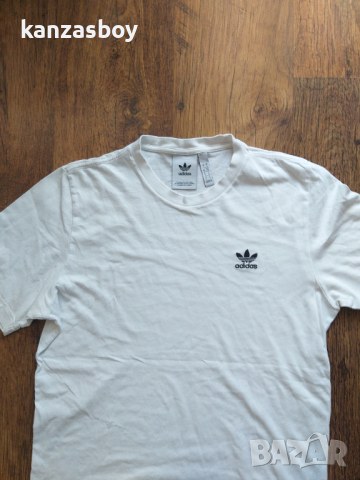 adidas Originals Essential - страхотна мъжка тениска КАТО НОВА, снимка 4 - Тениски - 36358230