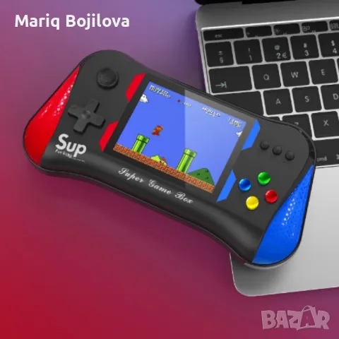 Преносима ретро конзола 500in1, снимка 7 - Други - 50344021