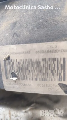 двигател за бус Форд Транзит 2.0TDCi до 2006g с предно пред, снимка 4 - Части - 47370653