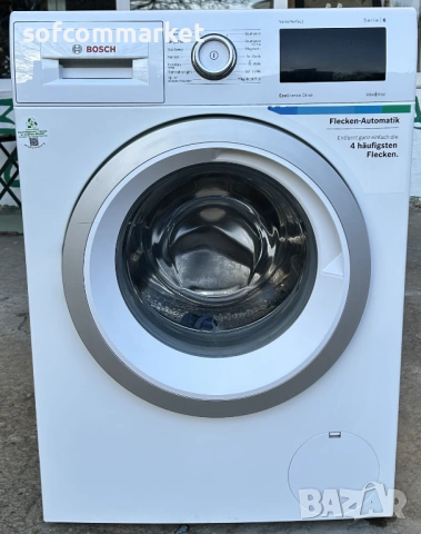 Пералня Bosch Serie 6 (WAT28530) – 8кг, 1400 об/мин, Енергиен клас A+++, снимка 2 - Перални - 53826240