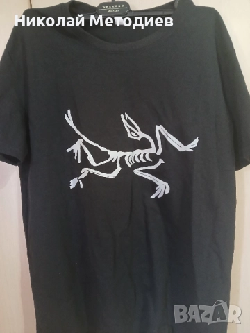 Черна тениска ARCTERYX м