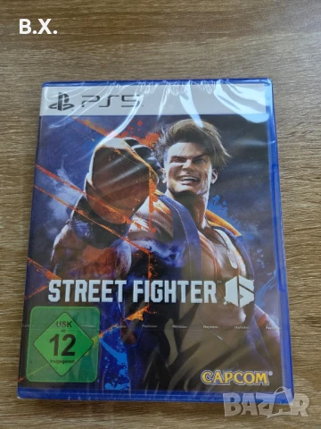 Street Fighter 6: Playstation 5, снимка 1