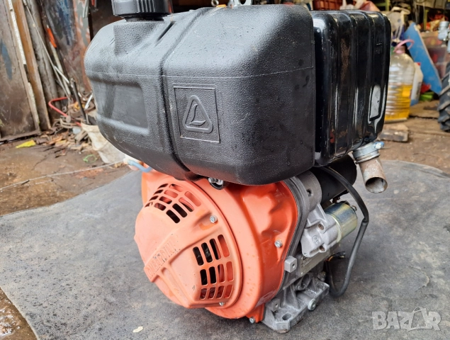 Двигател дизел 12 к.с.нов Lombardini 15LD440 за мотоблок конусен вал