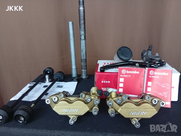 Хонда CBR 600RR на части 03-04, снимка 6 - Мотоциклети и мототехника - 50210348