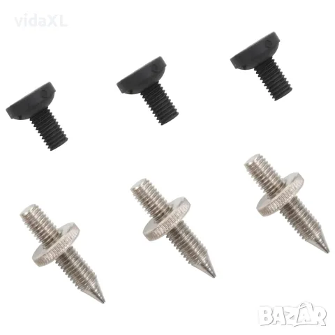 vidaXL Студийни стойки за мониторни тонколони, 2 бр, черни, стомана, снимка 9 - Тонколони - 56147673