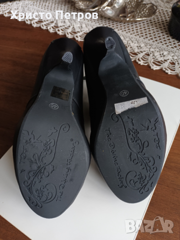 ЕЛЕГАНТНИ ДАМСКИ БОТИ ОТ ЕСТЕСТВЕНА КОЖА, снимка 5 - Дамски боти - 36141464