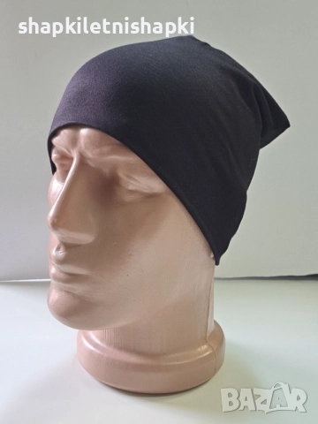 346 Мъжка шапка, фина- лукс 