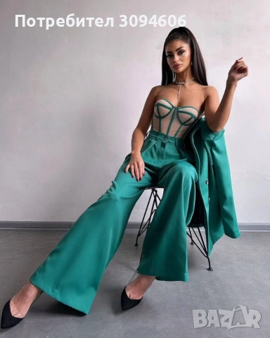 Страхотно цветно бюстие