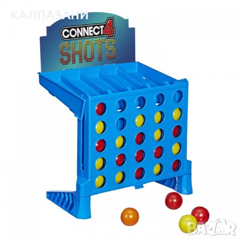 HASBRO Игра CONNECT 4 SHOTS E3578, снимка 2 - Игри и пъзели - 35943142
