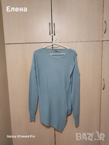 Пуловер HUNKYDORY, размер S/М. 47% e  вълна, 5% е кашмир, 