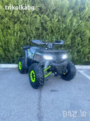 Бензиново ATV HUNTER 150cc, снимка 5 - Мотоциклети и мототехника - 50210596