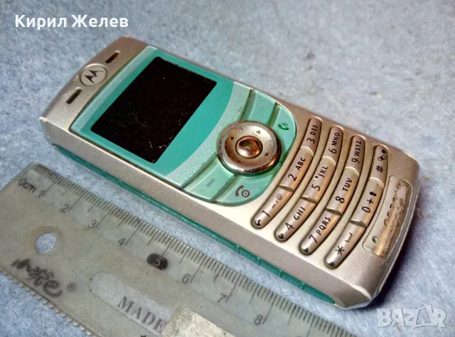 MOTOROLA VGA-CAMERA Стар КОЛЕКЦИОНЕРСКИ МОБИЛЕН ТЕЛЕФОН GSM АПАРАТ МОТОРОЛА 47686