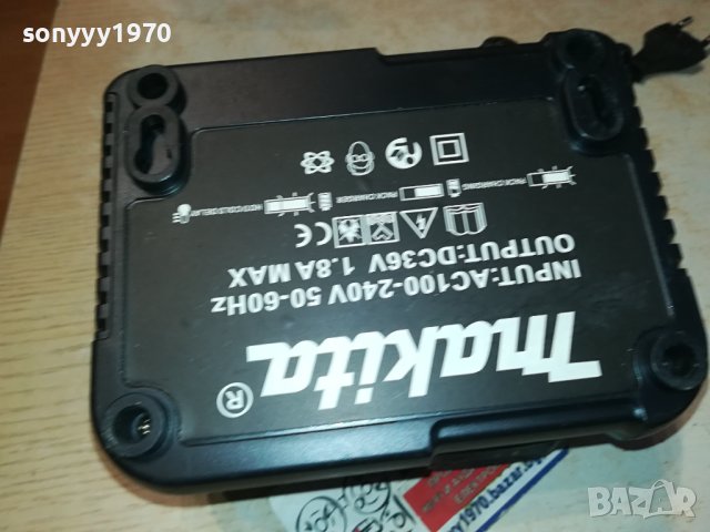 MAKITA-ЗАРЯДНО И БАТЕРИЯ 2702241648, снимка 17 - Винтоверти - 44496515