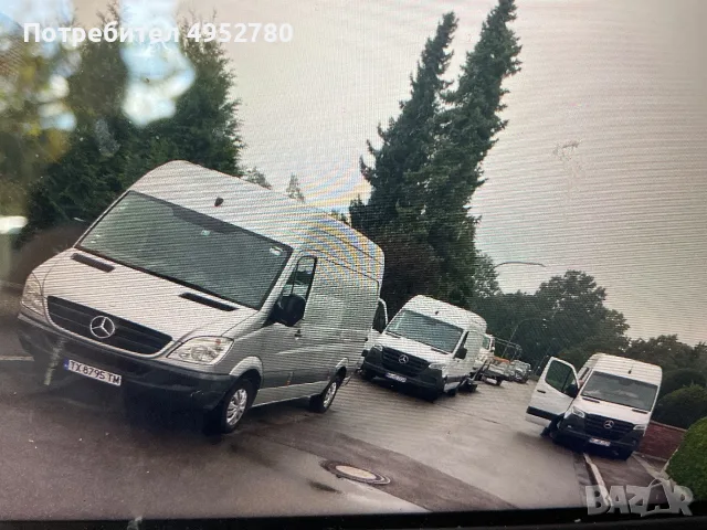 Mercedes sprinter