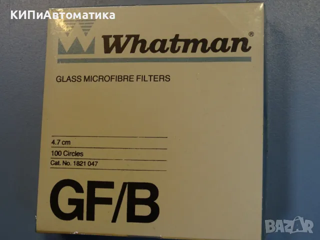 микрофибърни стъклени филтри Whatman GF/B 47mm 1821-047 glass microfibre filters, снимка 6 - Лаборатория - 49282736