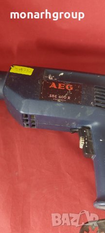 Бормашина AEG SBE 400R, снимка 2 - Бормашини - 40884890