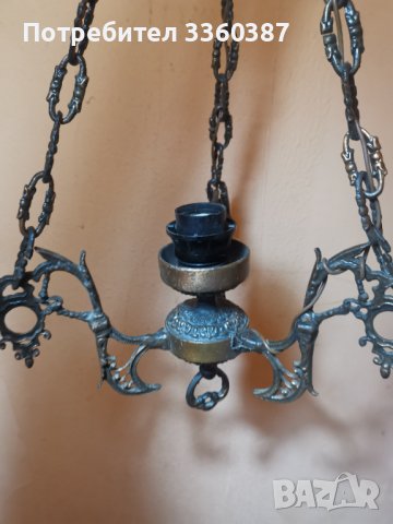 Страхотен меден полилей , снимка 4 - Полилеи - 40851013