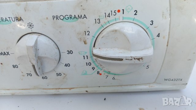 Продавам програматор за пералня Indesit WG432 TX, снимка 2 - Перални - 40125679