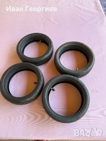 Комплект гуми (външна + вътрешна)  за ел. тротинетка 8 1/2 х 2 - 4бр , снимка 2 - Други спортове - 51509436