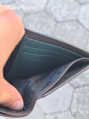 Мъжко портмоне Bally of Switzerland , снимка 4 - Портфейли, портмонета - 51125383