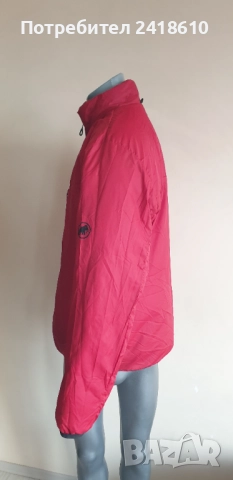 Mammut 2 in 1 Mens Down Water Repellent Jacket Size L / XL  ОРИГИНАЛ! Мъжко Зимно Двулицево пухено Я, снимка 8 - Якета - 52847523
