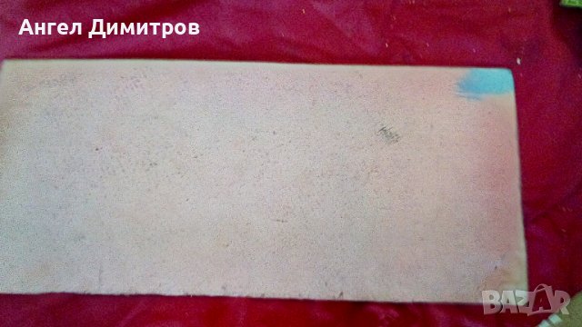 Стара картина акварел подписана , снимка 3 - Картини - 38924806