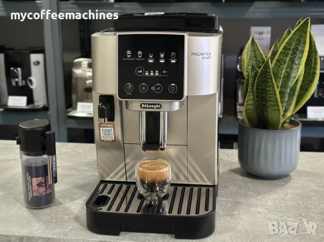 Кафемашина DeLonghi Magnifica START ECAM220.80.SB, снимка 2 - Кафемашини - 55747750