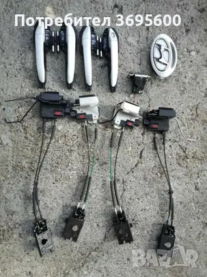 Hyundai i10 Хюндай и10 брави брава багажник дръжки дръжка