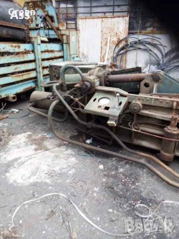 ХОРИЗОНТАЛНА ХИДРАВЛИЧНА ПРЕСА ЗА БАЛИРАНЕ НА МЕТАЛНИ ОТПАДЪЦИ, снимка 7 - Други машини и части - 50918318