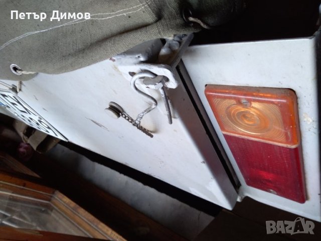 Товарно ремарке - Москвичови джанти ., снимка 8 - Ремаркета - 40405900