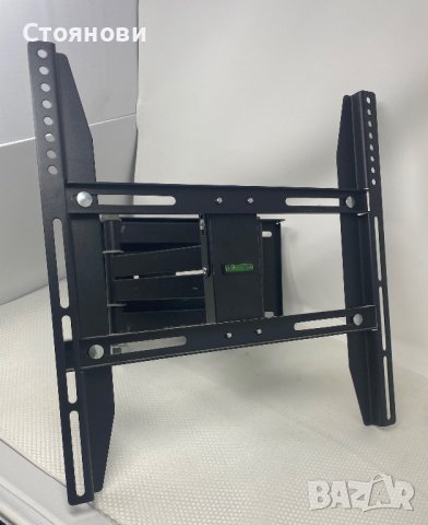 Heavy Duty Стойка за стена за телевизор Масивна , снимка 4 - Стойки, 3D очила, аксесоари - 41843223