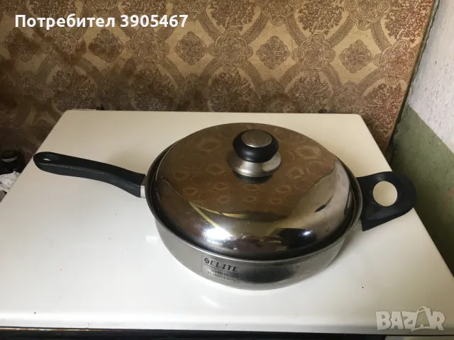 Тиган ELITE с капак