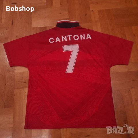 Manchester United - Umbro - Cantona 7 - season 1994/1995 - Манчестър юнайтед - Умбро, снимка 10 - Футбол - 41487268