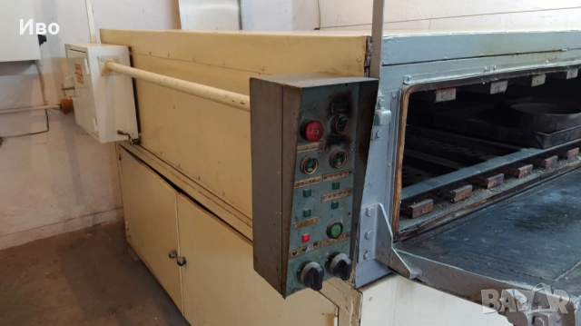 Продавам употребявана професионална електрическа пещ, снимка 4 - Други машини и части - 53809040