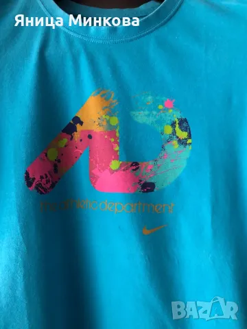 Дамска тениска Nike, снимка 4 - Тениски - 49284315