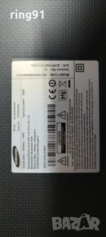 Захранване - BN44-00709B TV Samsung UE48H6400AW, снимка 4 - Части и Платки - 53176807