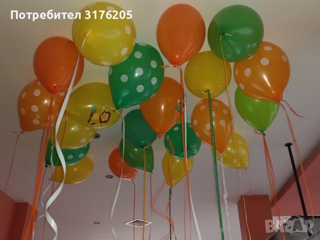 Балони с хелий за всякакви поводи, снимка 11 - Декорация - 34110716