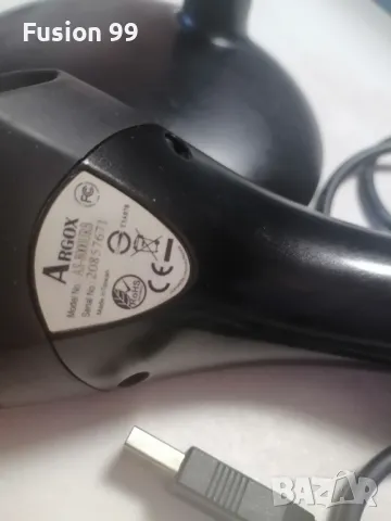 Ръчен баркод скенер Argox AS8000URB, снимка 2 - Оборудване за магазин - 48562154