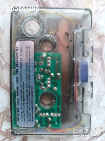 ELECTRONIC DEMAGNETISER , снимка 2 - Радиокасетофони, транзистори - 51472583