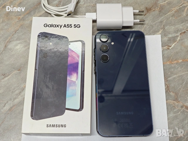 мобилен телефон смартфон андроид Самсунг  SAMSUNG A55 +гаранция , снимка 6 - Samsung - 53717717