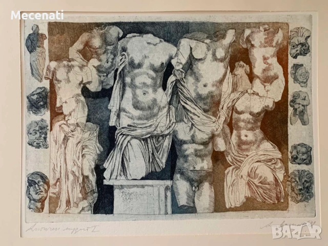 Атанас Василев (1942–2011, снимка 2 - Картини - 53112272