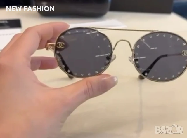 Дамски Слънчеви Очила 👓 CHANEL , снимка 4 - Слънчеви и диоптрични очила - 51197966