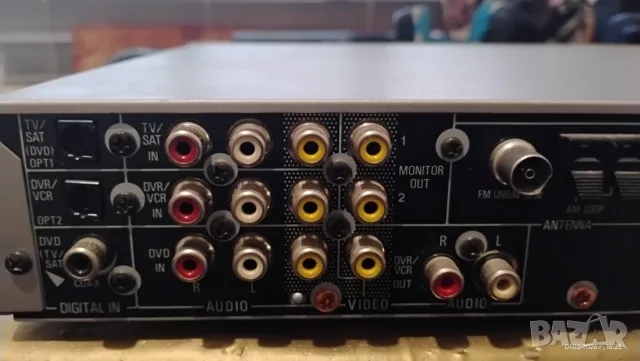 5.1 канален ресийвър Pioneer VSX-C100-S с ОРИГИНАЛНО дистанционно AXD-7323, снимка 11 - Ресийвъри, усилватели, смесителни пултове - 55778983