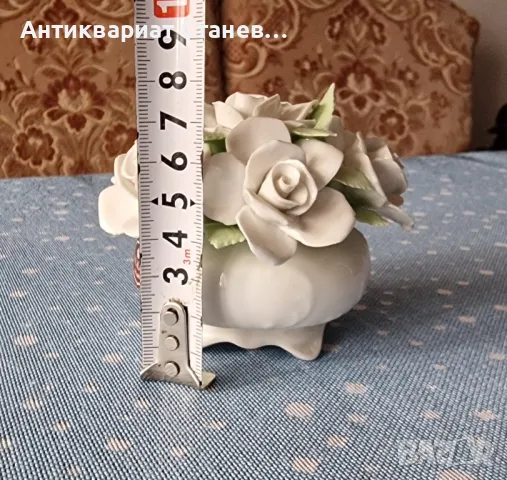 Чудесен малък порцеланов букет Roayal Albert

, снимка 8 - Антикварни и старинни предмети - 48549764
