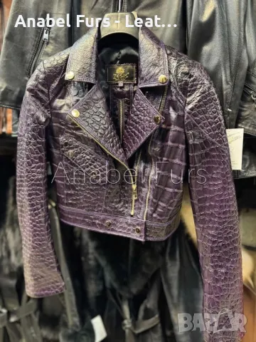 Нова колекция вталени якенца от естествена кожа , снимка 5 - Якета - 49396511