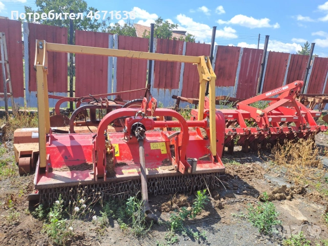 Почистване на гъсти храсти и тръни с шредер и мулчер Пътна помощ до 20 т, услуги с багер, снимка 3 - Селскостопанска техника - 52686516