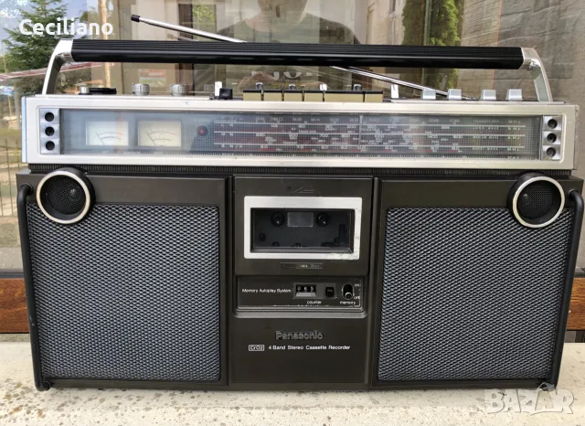 
Panasonic RS-4350LJ 

Matsushita Electric – японски радиокасетофон от края на 70-те години. , снимка 13 - Радиокасетофони, транзистори - 56048931