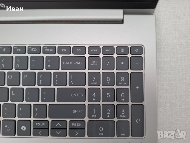 Лаптоп HP PROBOOK 16'3 инча Intel Ultra 5 125U - КАТО НОВ!, снимка 6 - Лаптопи за работа - 53119961