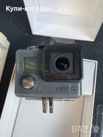 Екшън камера Go Pro Be a Hero (2014), снимка 4 - Друга електроника - 41551470